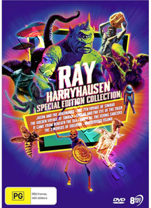 Ray Harryhausen Collection - 8-DVD Set (DVD)